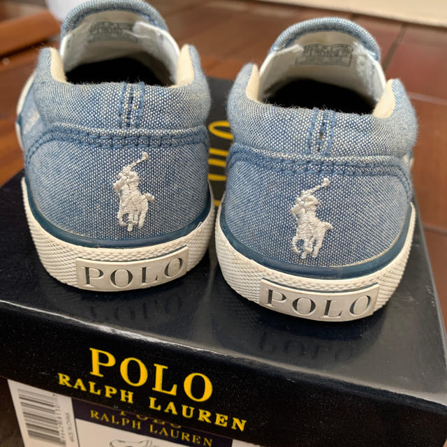 POLO RALPH LAUREN(ポロラルフローレン)のラルフローレン  スリッポン キッズ/ベビー/マタニティのベビー靴/シューズ(~14cm)(スリッポン)の商品写真