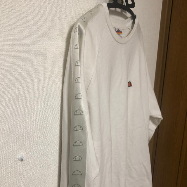 ellesse(エレッセ)のellesseの白ロンT メンズのトップス(Tシャツ/カットソー(七分/長袖))の商品写真