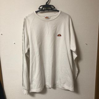 エレッセ(ellesse)のellesseの白ロンT(Tシャツ/カットソー(七分/長袖))