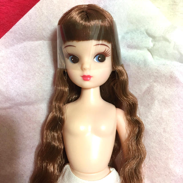 美品 初代復刻版リカちゃん ボディ交換と前髪カットしてます 説明欄必読で♡人形