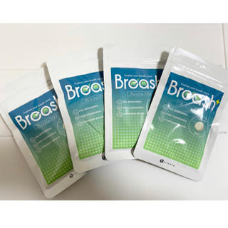 ブレッシュ Breash 4袋(口臭防止/エチケット用品)
