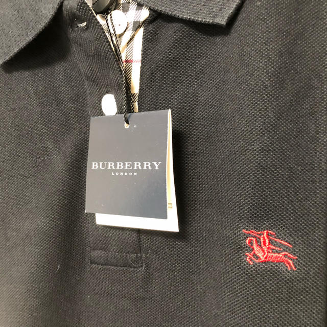 BURBERRY(バーバリー)の【新品】BURBERRY レディースポロシャツS! レディースのトップス(ポロシャツ)の商品写真