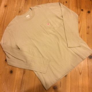 ダントン(DANTON)のDANTON ダントン クルーネックT長袖＆パタゴニア パーカーset(Tシャツ(長袖/七分))