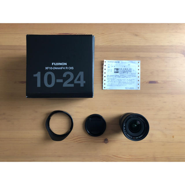 Fujifilm XF10-24mm F4 R OIS 保証内 おまけ付 美品