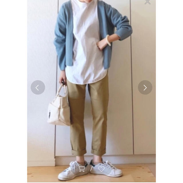 URBAN RESEARCH(アーバンリサーチ)のchii様専用  URBAN RESEARCH  テーパードチノパンツ レディースのパンツ(チノパン)の商品写真