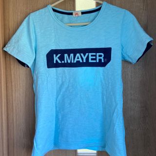 クリフメイヤー(KRIFF MAYER)の【クリフメイヤー】レディース　ロゴTシャツ　Mサイズ(Tシャツ(半袖/袖なし))