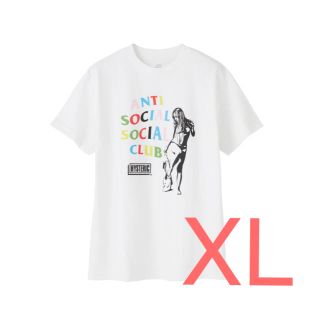 ヒステリックグラマー(HYSTERIC GLAMOUR)のXLサイズ HYSTERIC GLAMOUR/HGxASSC Tee(Tシャツ/カットソー(半袖/袖なし))