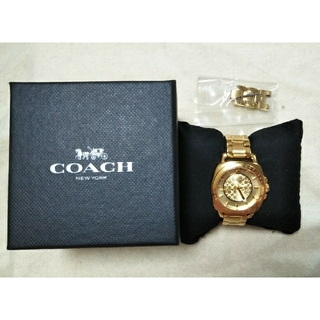 コーチ(COACH)のCOACH　レディース腕時計(腕時計)