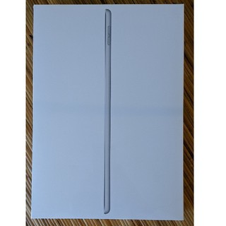 アイパッド(iPad)の新品iPad第7世代Wi-Fiシルバー10.2インチ128GBMW782J/A(タブレット)