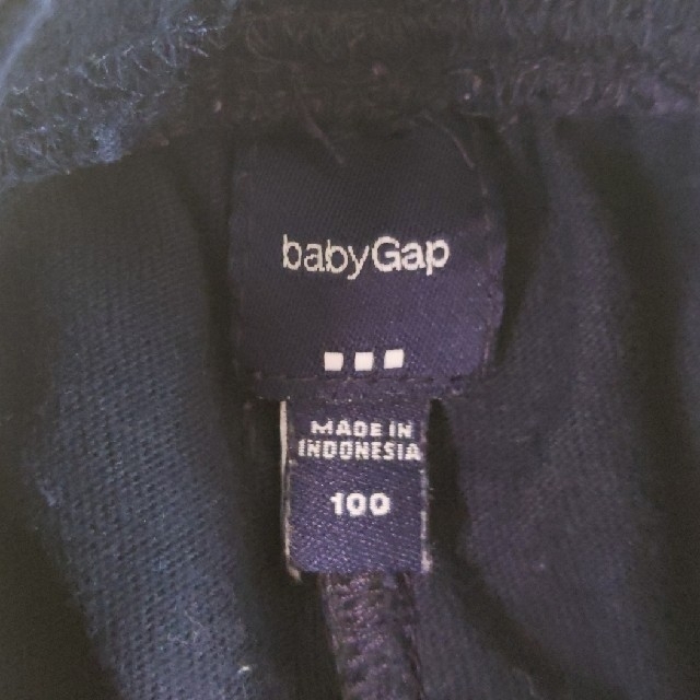 babyGAP(ベビーギャップ)のbabyGapズボン(100) キッズ/ベビー/マタニティのキッズ服男の子用(90cm~)(パンツ/スパッツ)の商品写真