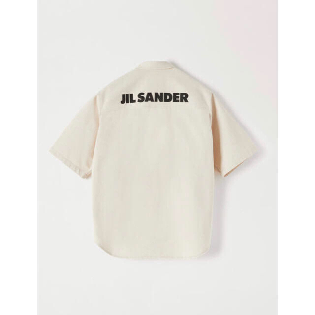 完売品 JIL SANDER 20SS ロゴオーバーサイズシャツ