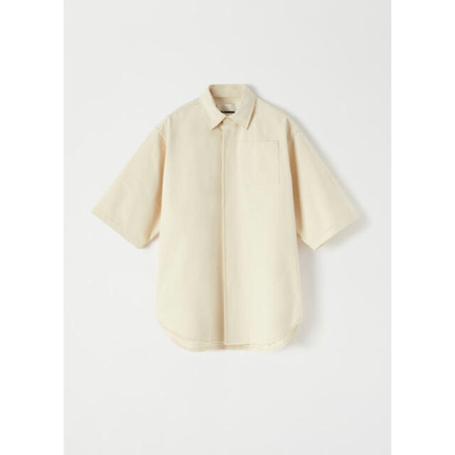 Jil Sander - 完売品 JIL SANDER 20SS ロゴオーバーサイズシャツの通販 