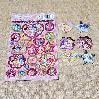 アイカツ(アイカツ!)の希少美品!!初期アイカツ!シール(その他)