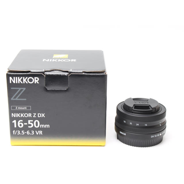 Nikon(ニコン)の✨新品❣️ニコン NIKKOR Z 16-50mm f3.5-6.3 VR  スマホ/家電/カメラのカメラ(レンズ(ズーム))の商品写真