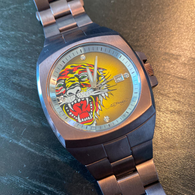 Ed Hardy(エドハーディー)のmikisa様専用です☺︎ メンズの時計(腕時計(アナログ))の商品写真