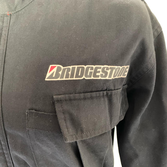 BRIDGESTONE(ブリヂストン)のBridgestone  カバーオール　つなぎ メンズのジャケット/アウター(カバーオール)の商品写真