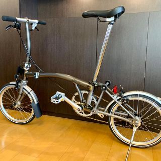 ブロンプトン(BROMPTON)のブロンプトン  スーパーライトモデル　S2L-X RAWカラー　2018年モデル(自転車本体)