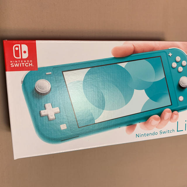 Nintendo Switch lite ターコイズ　即日発送