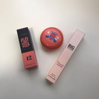 エチュードハウス(ETUDE HOUSE)のエチュードハウス  コンシーラー　チーク　セット　(8月いっぱいで削除予定)(コンシーラー)