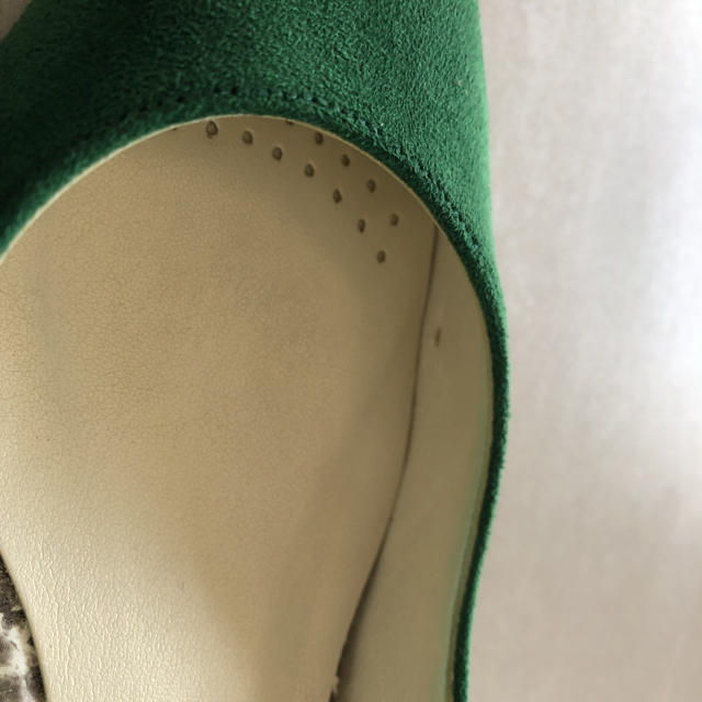 スウェードパンプス レディースの靴/シューズ(ハイヒール/パンプス)の商品写真