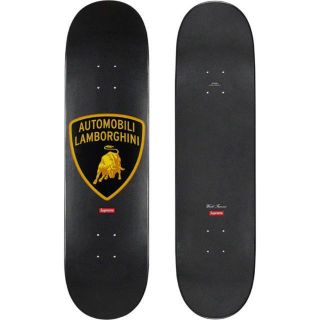 シュプリーム(Supreme)のSupreme Automobili Lamborghini Skate 黒(その他)