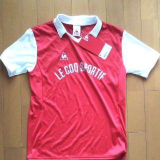 ルコックスポルティフ(le coq sportif)のle coq sportifユニフォーム風Tシャツ 150(Tシャツ/カットソー)