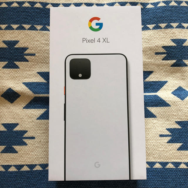 Pixel 4 XLClearlyWhite容量