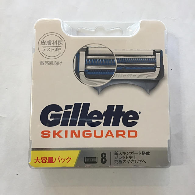 ジレット Gillette 替刃132個 フュージョン 5＋1 他 未使用品
