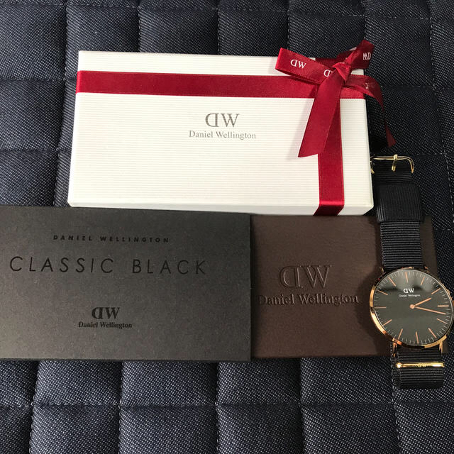 Daniel Wellington(ダニエルウェリントン)のDaniel Wellington レディースのファッション小物(腕時計)の商品写真