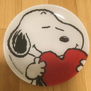 スヌーピー(SNOOPY)の【スヌーピー】ガラスプレート(食器)