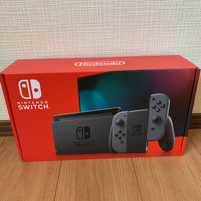 新品 ニンテンドー スイッチ 新型 グレー 本体 Nintendo Switch