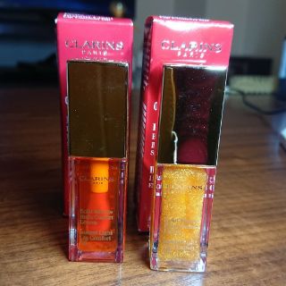 クラランス(CLARINS)のクラランス  コンフォート リップオイル 2本セット(リップグロス)