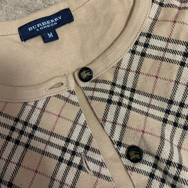 BURBERRY(バーバリー)の 最終値引き😭　Burberry 半袖ニット レディースのトップス(カットソー(半袖/袖なし))の商品写真