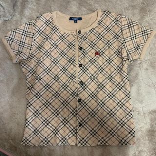 バーバリー(BURBERRY)の 最終値引き😭　Burberry 半袖ニット(カットソー(半袖/袖なし))