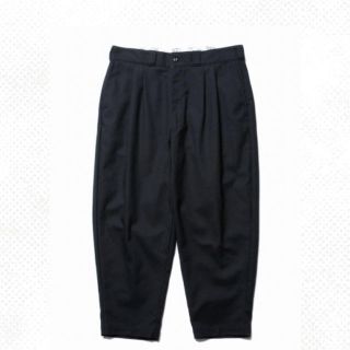 クーティー(COOTIE)のCOOTIE　T/C Hopsack 2 Tuck Trousers(スラックス)