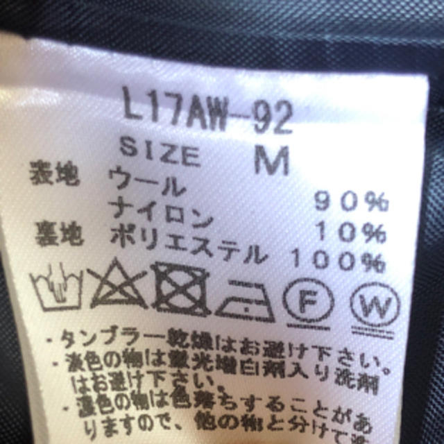 LIDnM リドム コート メンズのジャケット/アウター(チェスターコート)の商品写真
