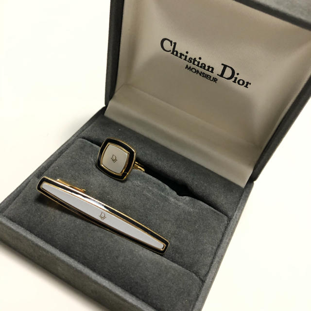 Christian Dior - クリスチャンディオール ネクタイピン カフリンクス の通販 by sp's shop｜クリスチャンディオール