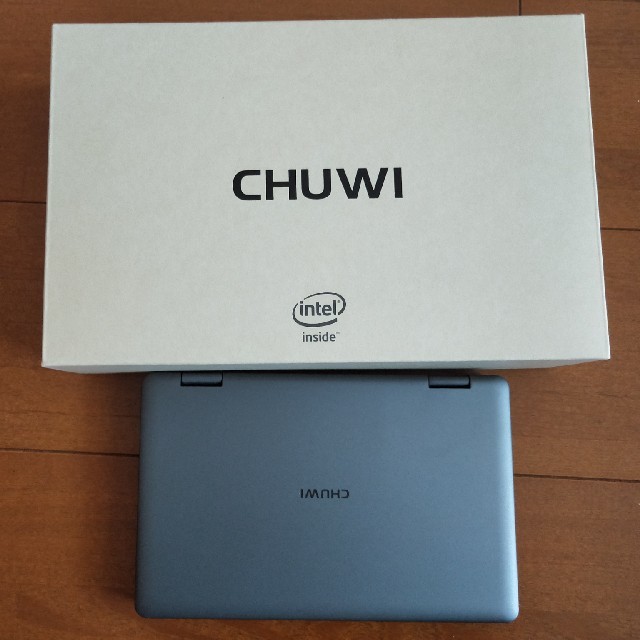 2022年最新入荷 chuwi minibook SSD256GB 16GB coreM8100Y ノートPC