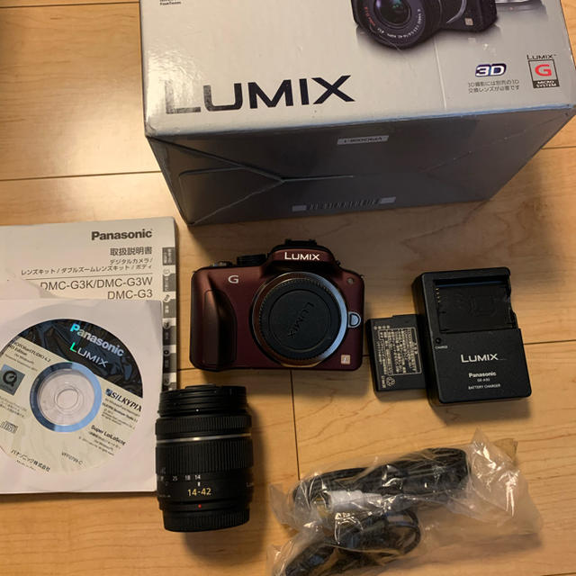 lumix g3 レンズキット lumix g3 レンズキット