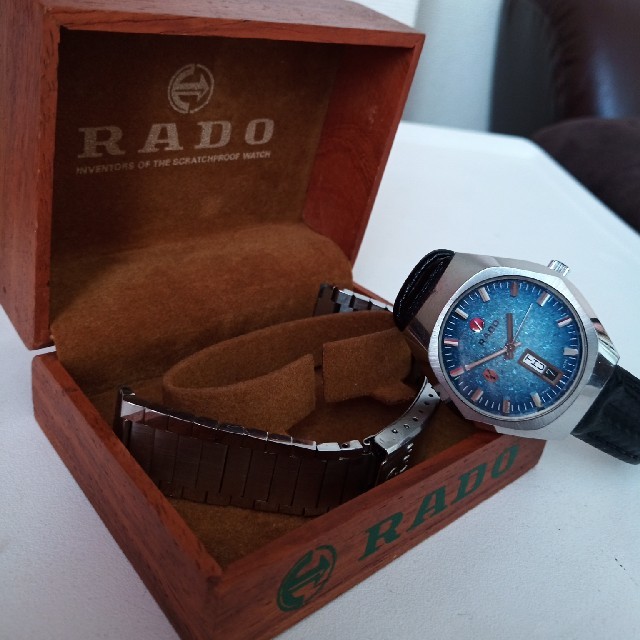 ラドー　パープル　スタッグ RADO