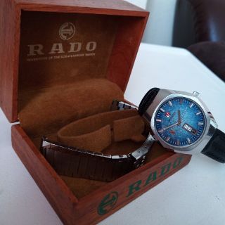 ラドー(RADO)のラドー　パープル　スタッグ RADO(腕時計(アナログ))