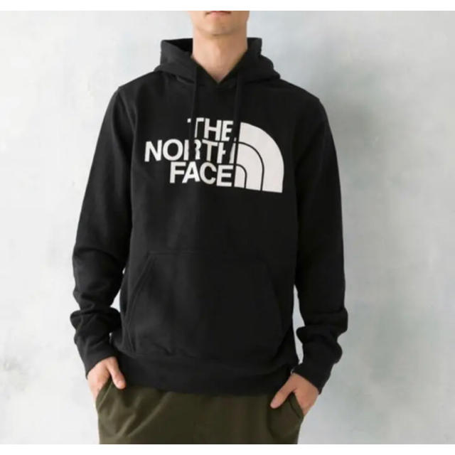 THE NORTH FACE(ザノースフェイス)の新品未使用　THE NORTH FACE ザノースフェイス パーカー ブラック メンズのトップス(パーカー)の商品写真