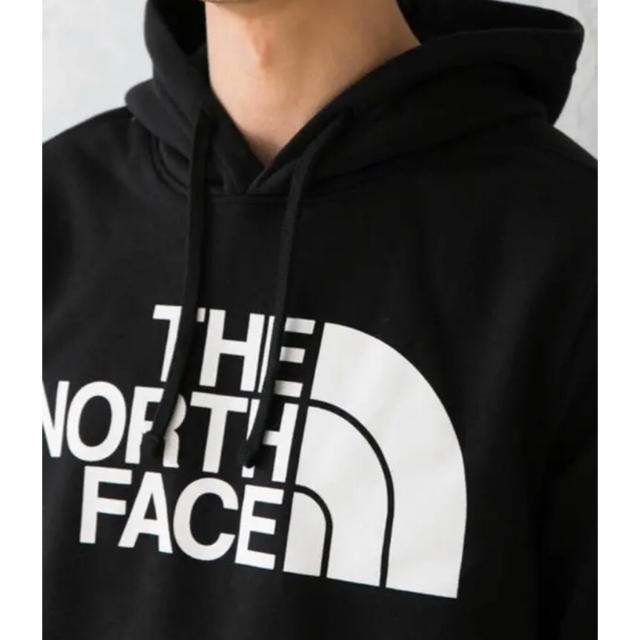 THE NORTH FACE(ザノースフェイス)の新品未使用　THE NORTH FACE ザノースフェイス パーカー ブラック メンズのトップス(パーカー)の商品写真