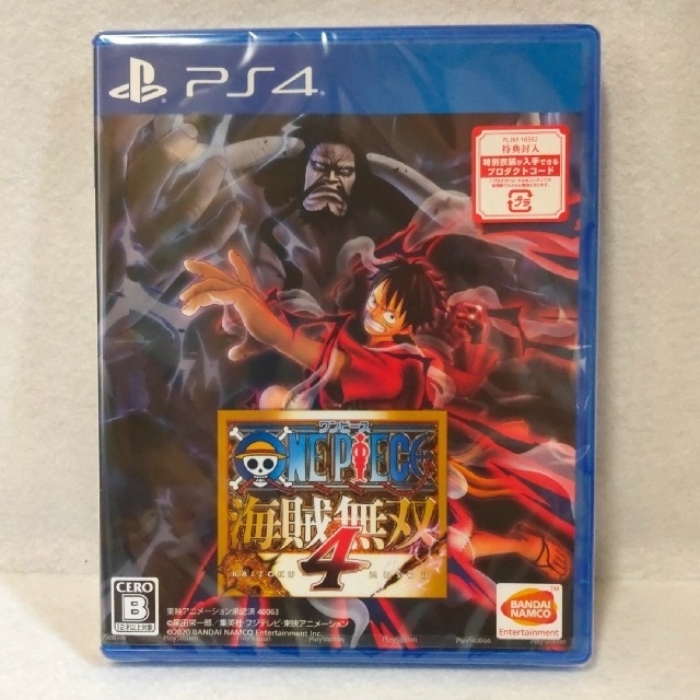 【新品送料無料】ONE PIECE 海賊無双4 PS4 封入特典付き