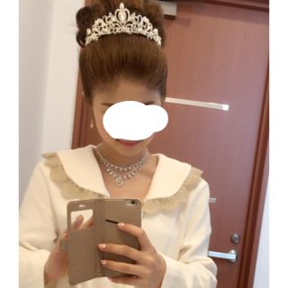 ティアラ 結婚式 二次会 パーティー(その他)