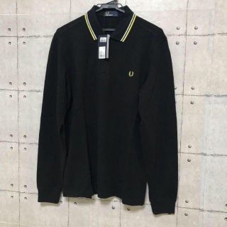 フレッドペリー(FRED PERRY)の新品 FRED PERRY フレッドペリー ポロシャツ ブラック 黒(ポロシャツ)