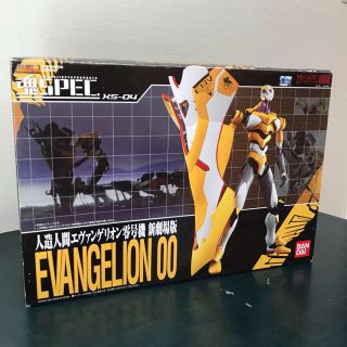 バンダイ(BANDAI)のエヴァ　零号機　超合金　フィギュア　魂spec(アニメ/ゲーム)