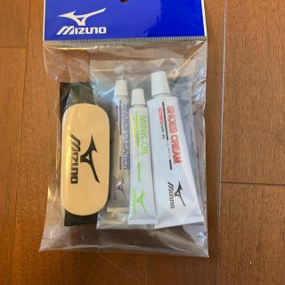 ミズノ(MIZUNO)のサッカースパイク手入れ道具(シューズ)