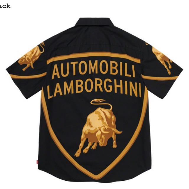 Automobili Lamborghini s/s shirt S