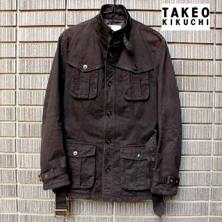 タケオキクチ(TAKEO KIKUCHI)の必須ﾓﾃﾞﾙ!【TK Takeo Kikuchi】ﾌｨｰﾙﾄﾞJKT 送料込(ミリタリージャケット)